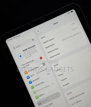 Apple iPad mini 6 64 GB Gray