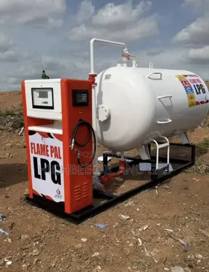 Gas Skid With Automatic Single Dispenser