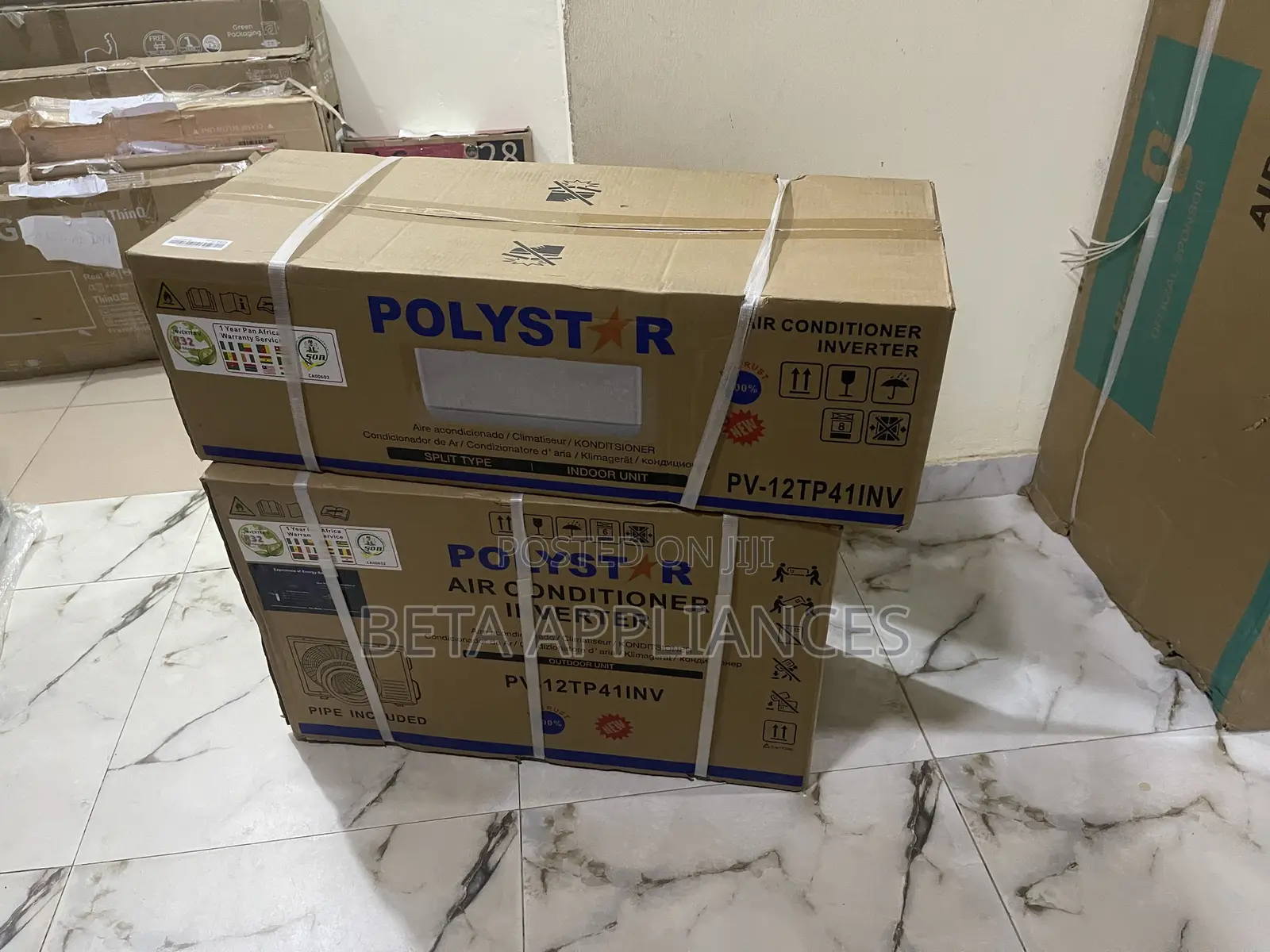 Polystar PV-12TP41INV – Energy-Efficient 1.5HP Cooling Solution