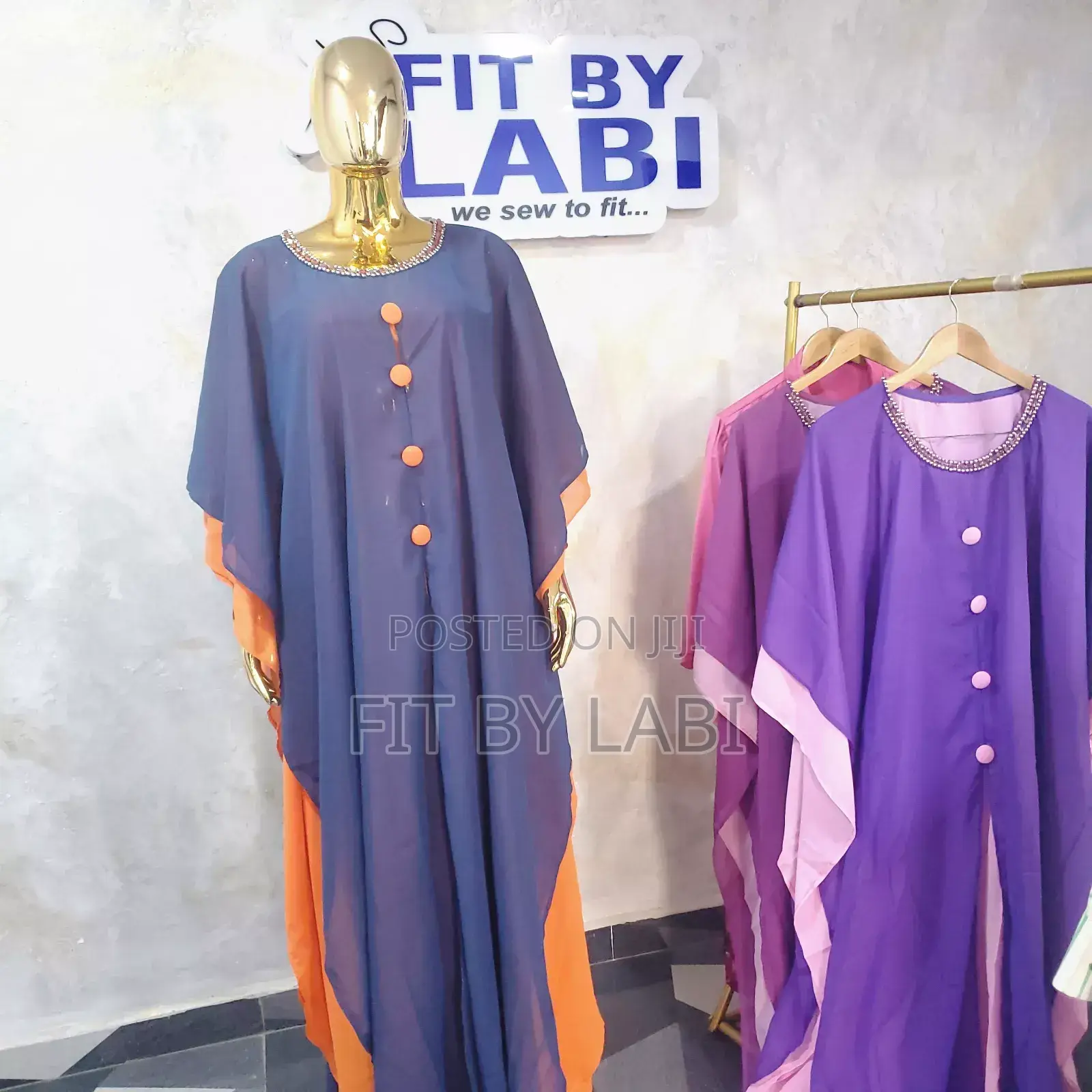 Chiffon Classy Bubu