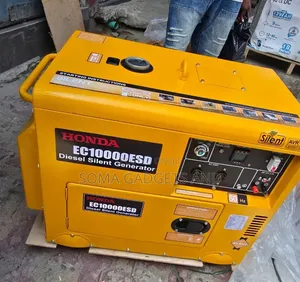 [10KVA]Original Honda Diesel Soundproof Generator 100%copper Coil