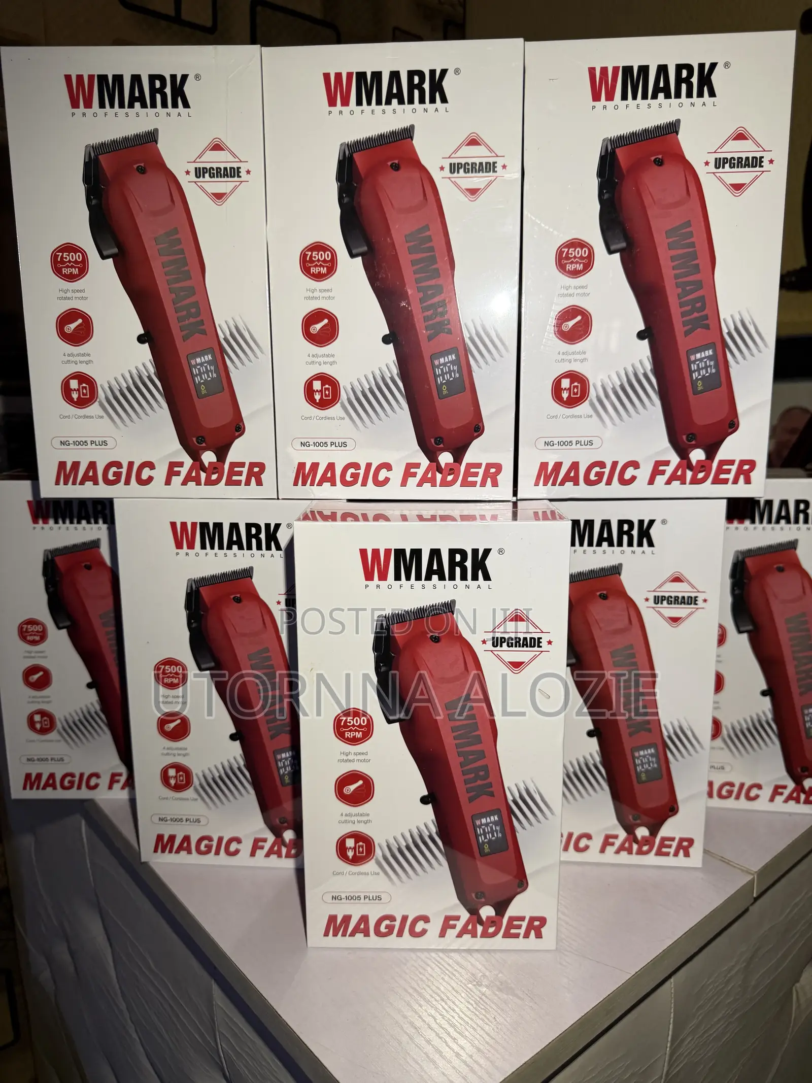 WMARK Professional Magic Fader