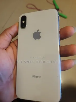Apple iPhone X 256 GB White