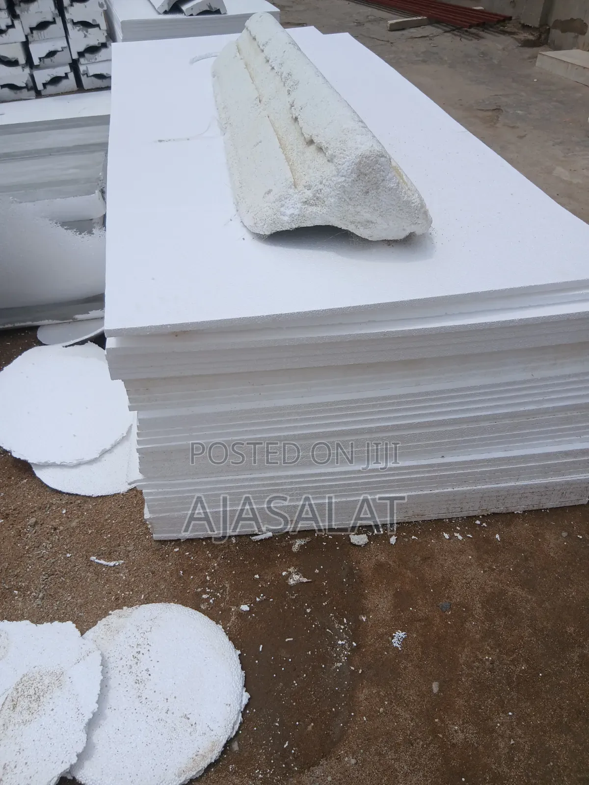 Pop Polystyrene Board