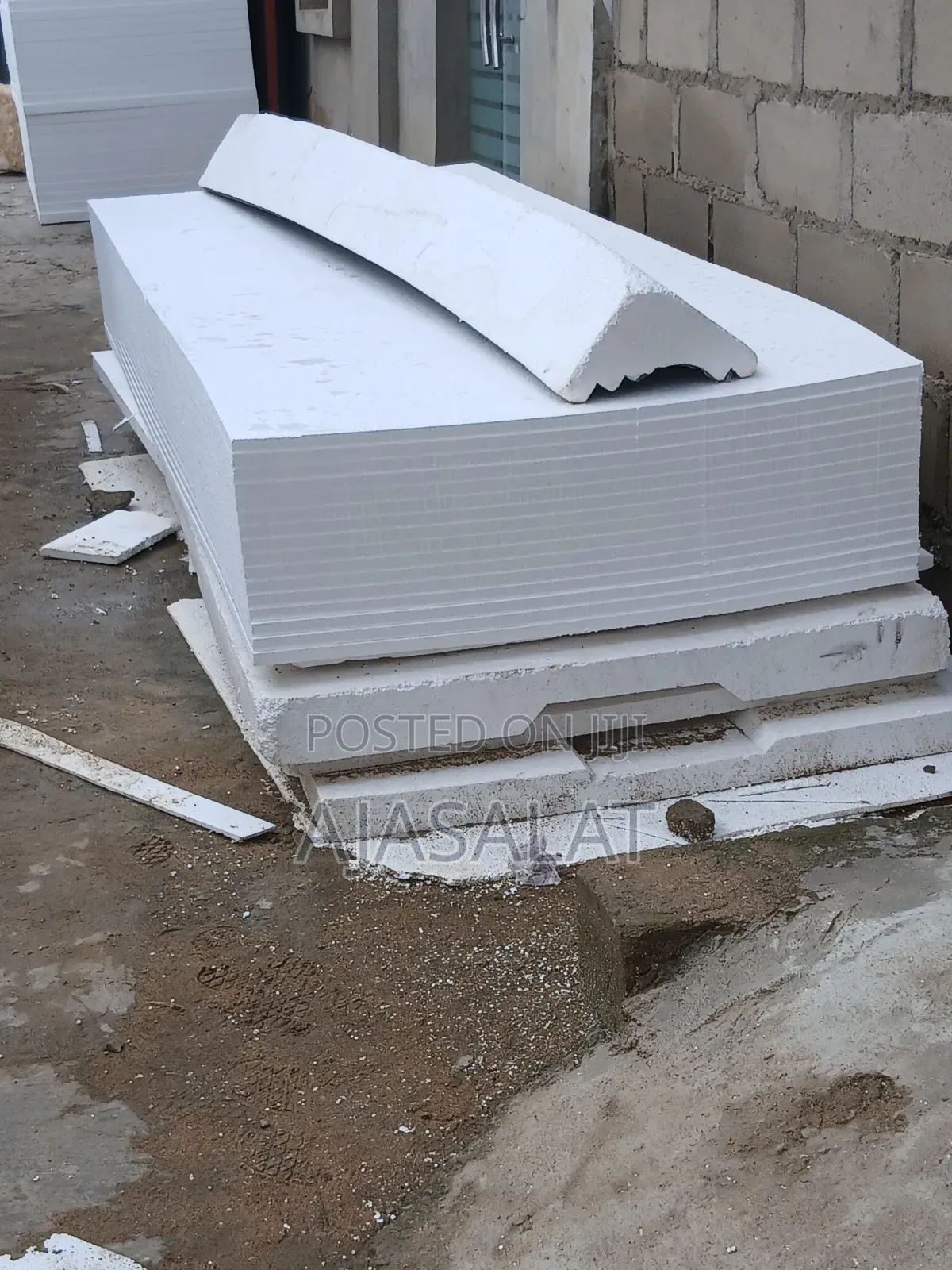Pop Polystyrene Board