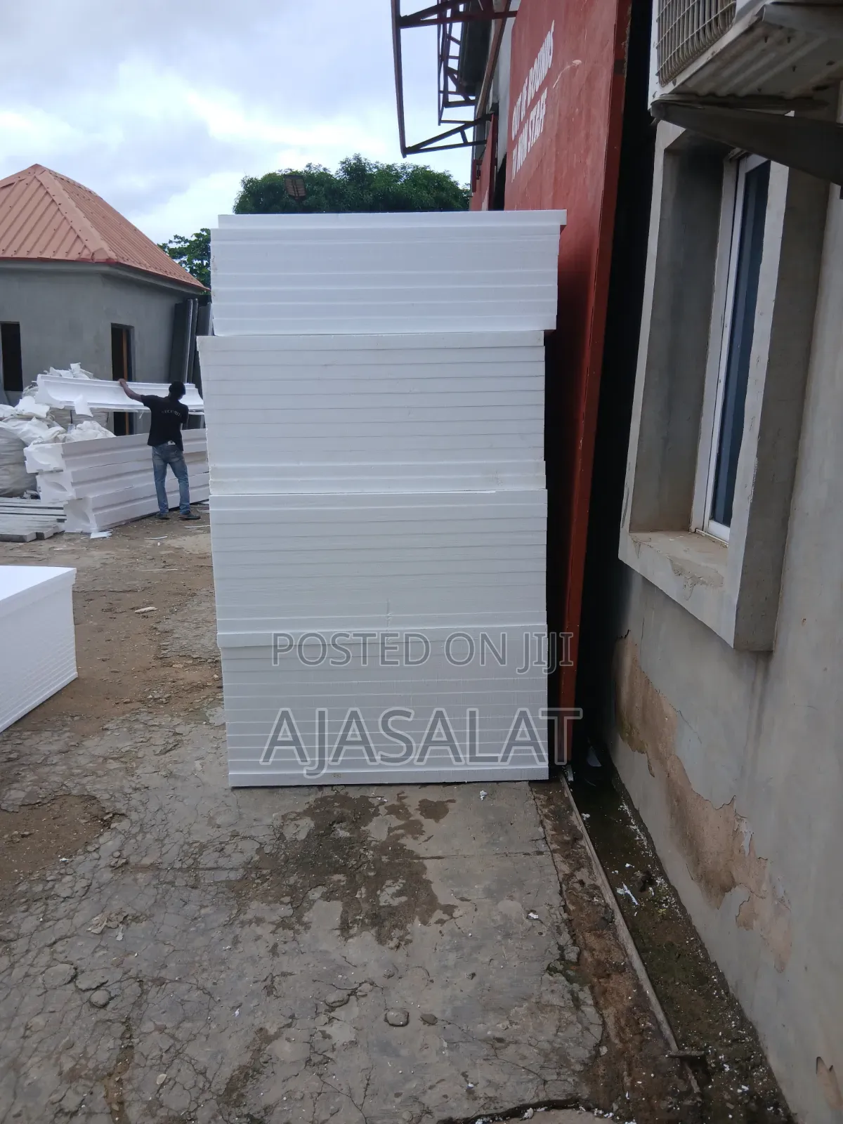 Pop Polystyrene Board