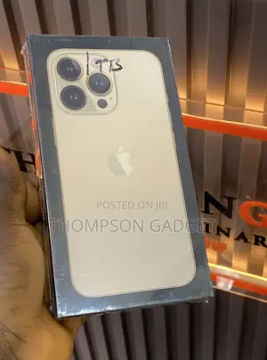 New Apple iPhone 13 Pro 1 TB Gold