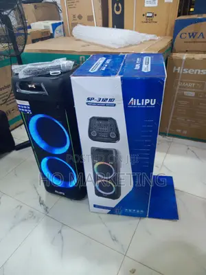 AILIPU SP-31210 — Music That Keeps the Party Going