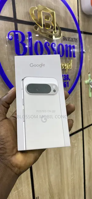 New Google Pixel 9 Pro 128 GB White