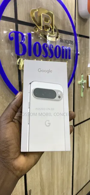 New Google Pixel 9 Pro 128 GB White
