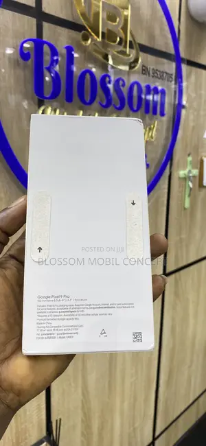 New Google Pixel 9 Pro 128 GB White