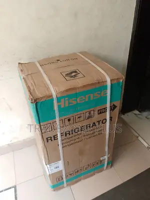 Hisense 87L Refrigerator – Silver Finish