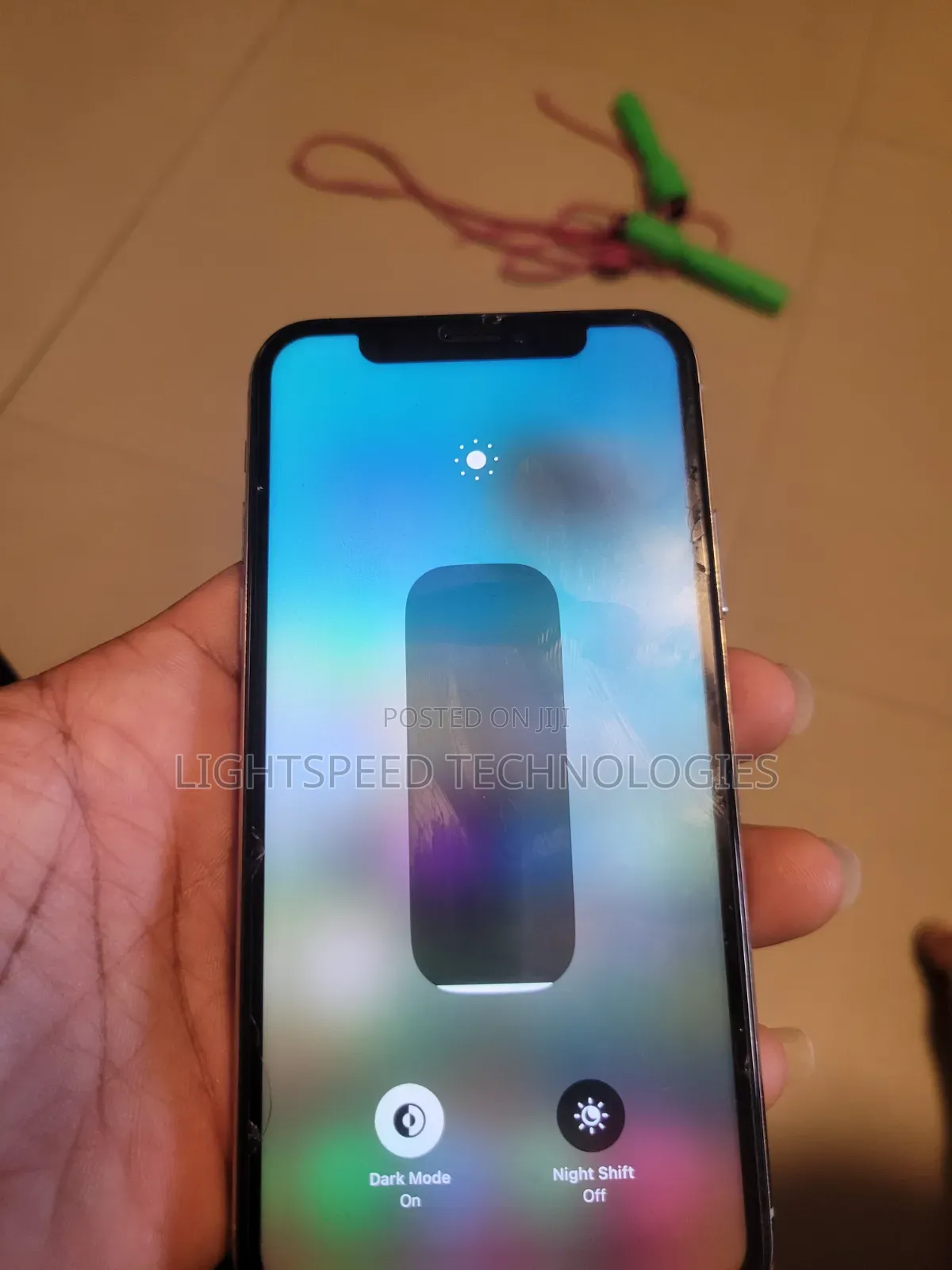 Apple iPhone X 256 GB White