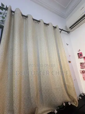 Beautiful Ready-Made Curtains – Excellent Condition