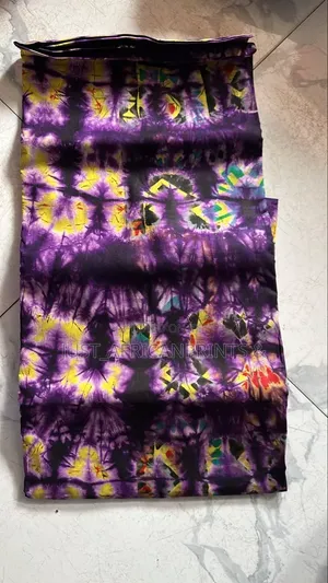 Adire Tie and Dye Design