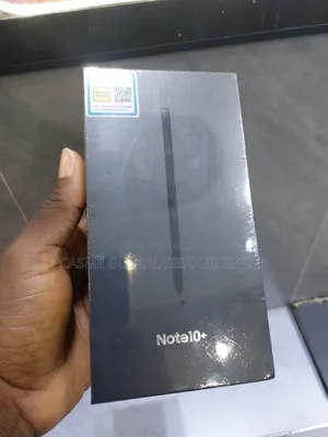 New Samsung Galaxy Note 10 Plus 256 GB Black