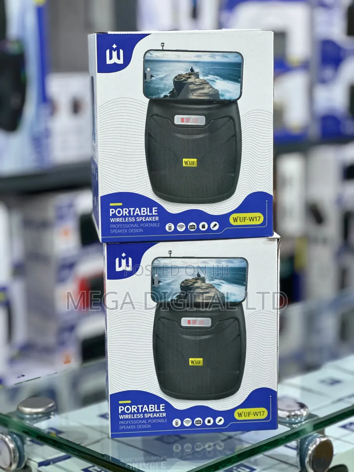 Wuf-W17 Wireless Speaker