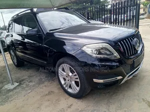Mercedes-Benz GLK-Class 2012 Black