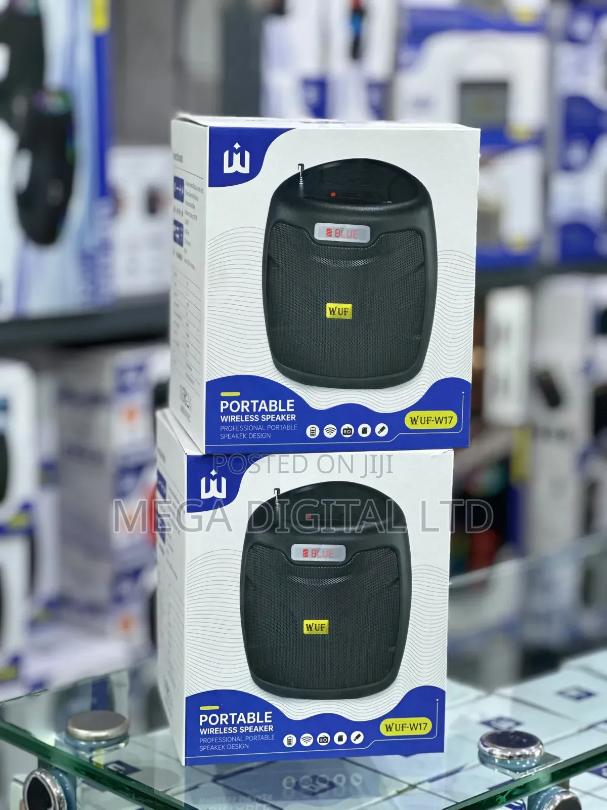 Wuf-W17 Wireless Speaker