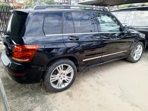 Mercedes-Benz GLK-Class 2012 Black