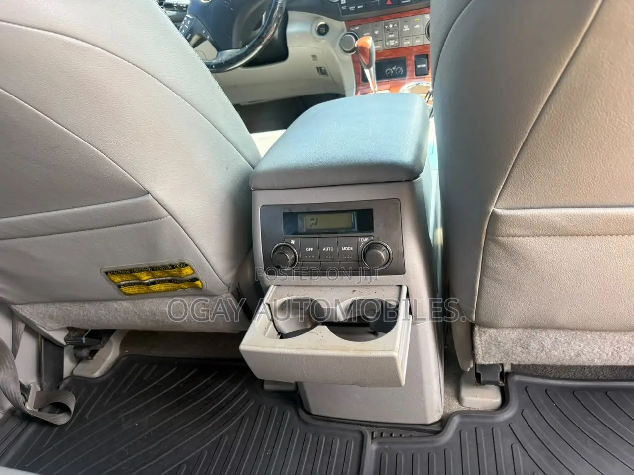 Toyota Highlander 2008 White