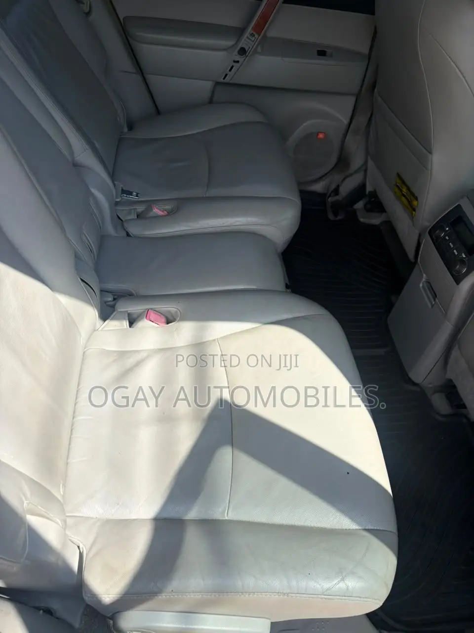 Toyota Highlander 2008 White