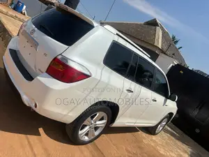 Toyota Highlander 2008 White