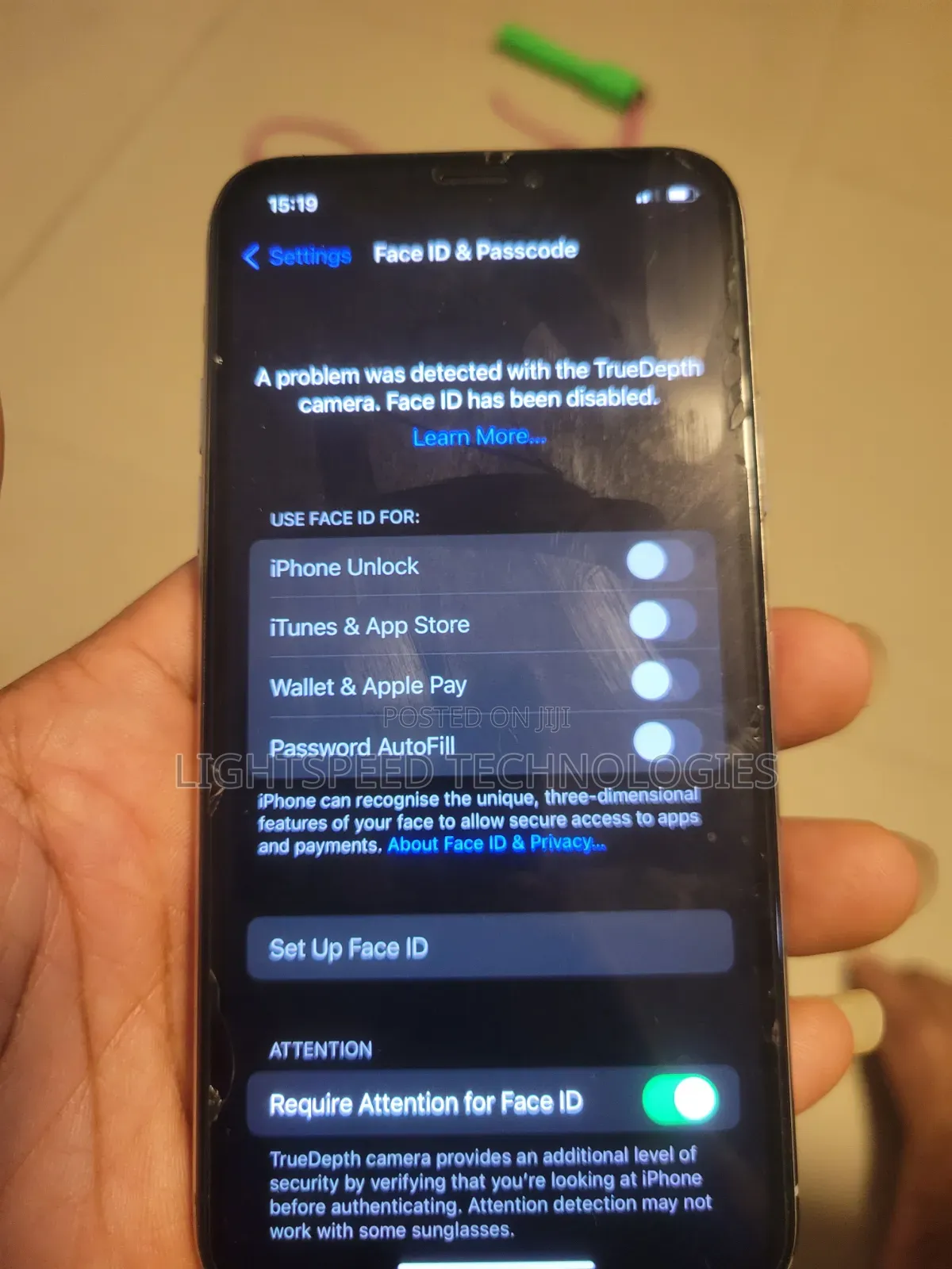 Apple iPhone X 256 GB White