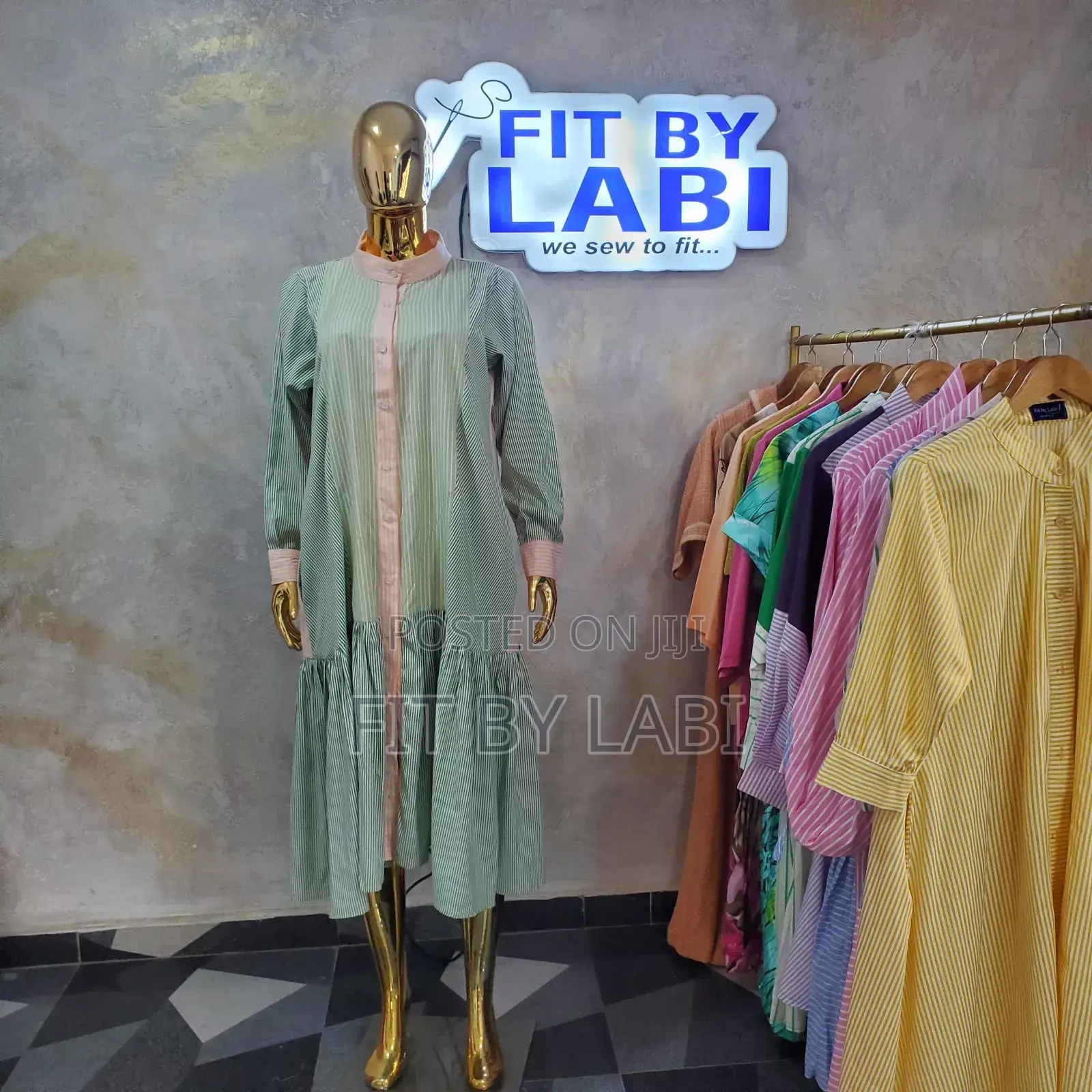 Shirt Dress