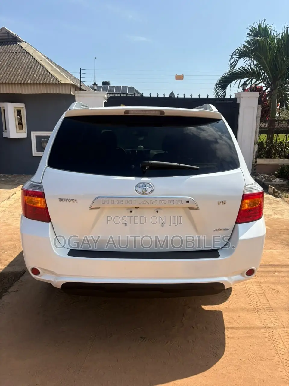 Toyota Highlander 2008 White