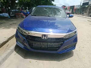 Honda Accord 2019 Blue