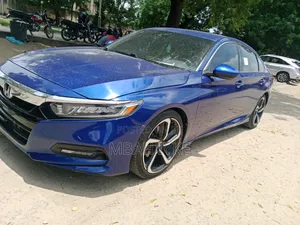 Honda Accord 2019 Blue