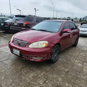Toyota Corolla 2004 Red