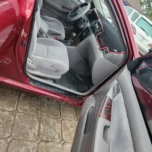 Toyota Corolla 2004 Red