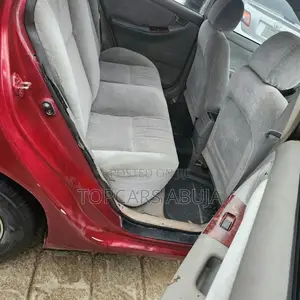 Toyota Corolla 2004 Red