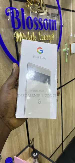 New Google Pixel 6 Pro 128 GB Black