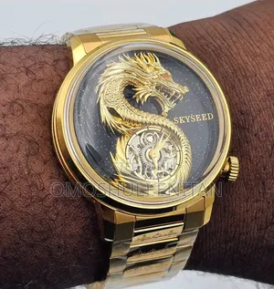 Luxury SkySeed Automatic Chain Watch