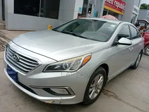 Hyundai Sonata 2016 Silver