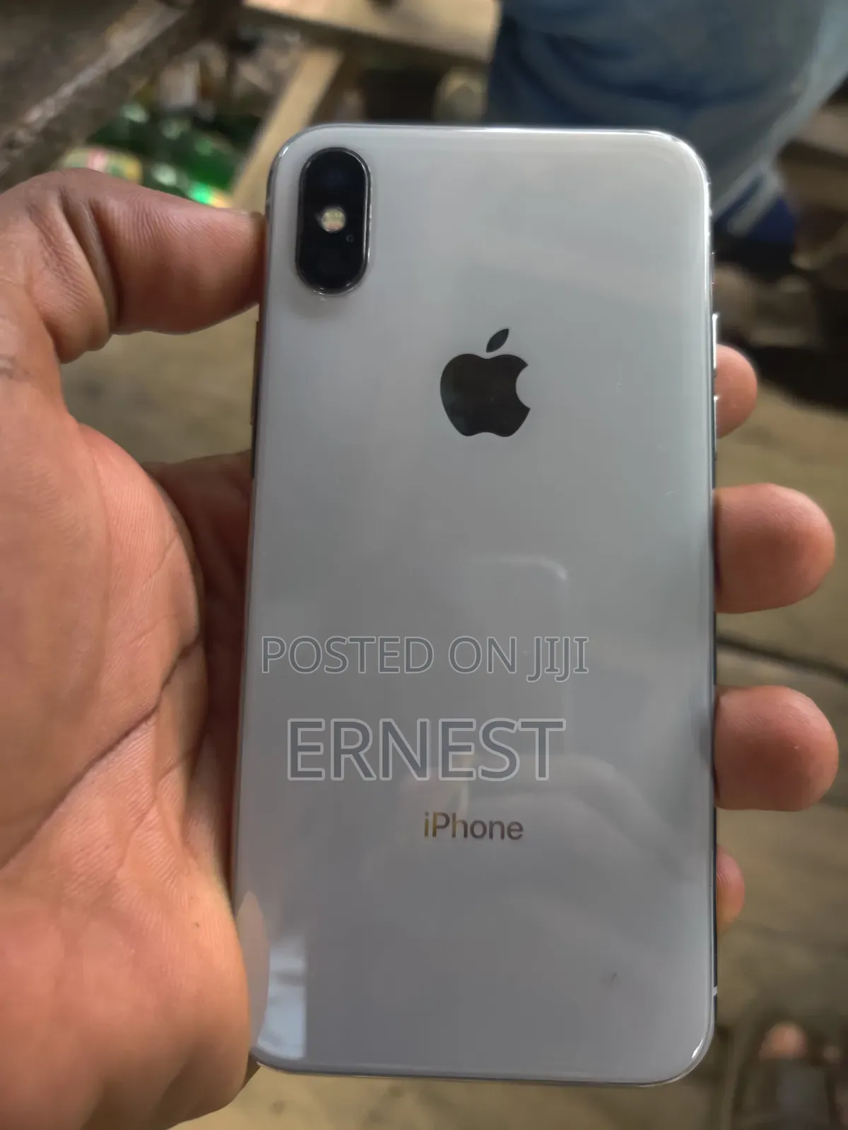 Apple iPhone X 64 GB White