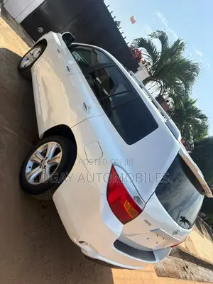 Toyota Highlander 2008 White