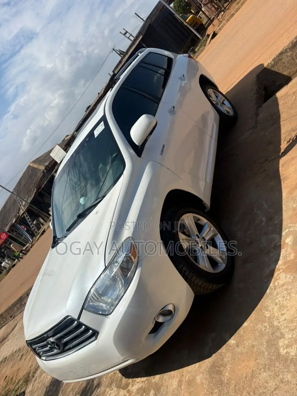 Toyota Highlander 2008 White