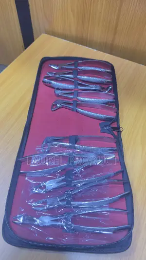Adult Retraction Forceps Kit by 10