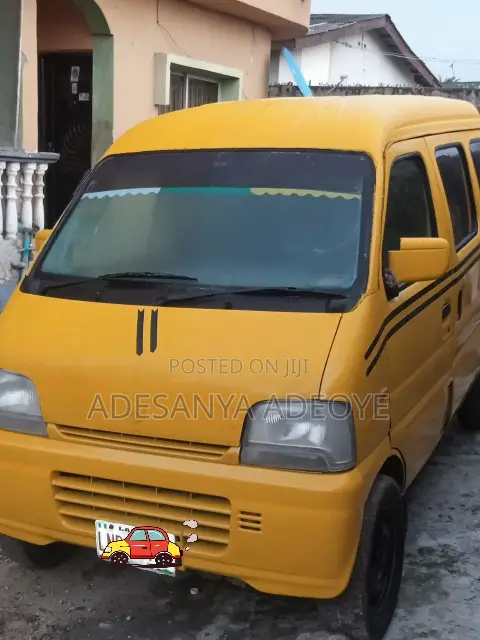 Suzuki APV Minibus 2016 Yellow