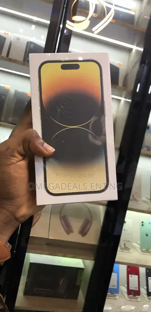 New Apple iPhone 14 Pro Max 512 GB Gold
