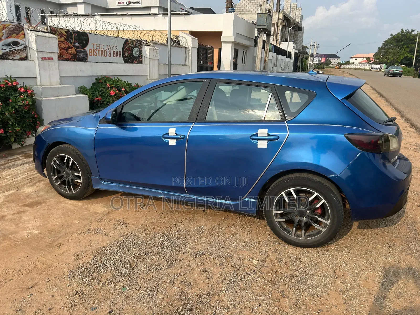 Mazda 3 2010 Blue