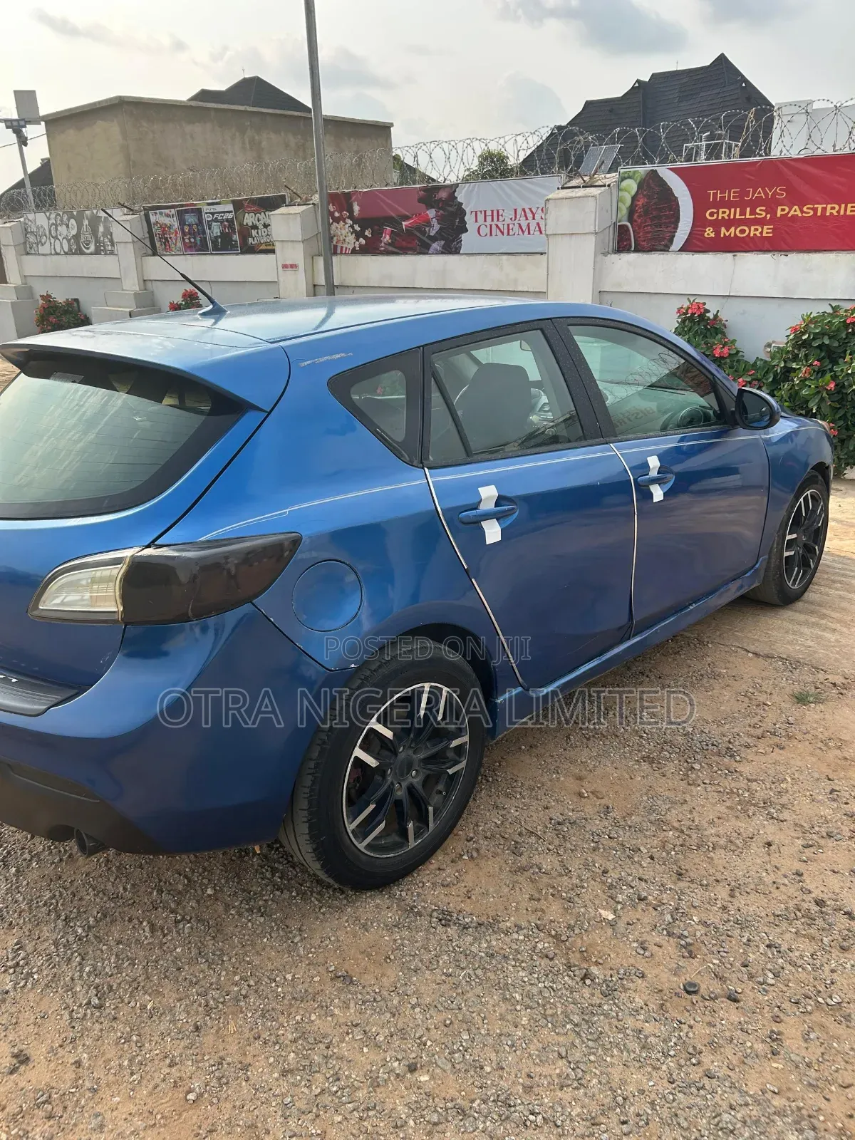 Mazda 3 2010 Blue