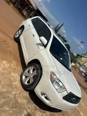 Toyota Highlander 2008 White