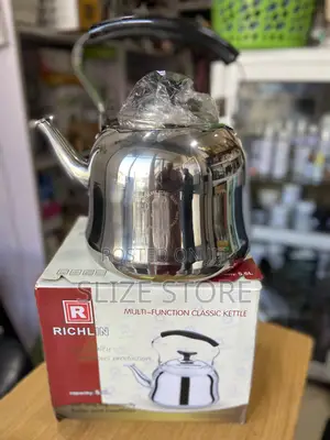 Multi Function Classic Whistling Kettle 5.5L