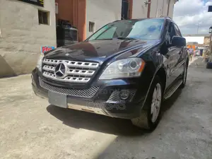 Mercedes-Benz M Class ML 350 4Matic 2011 Black
