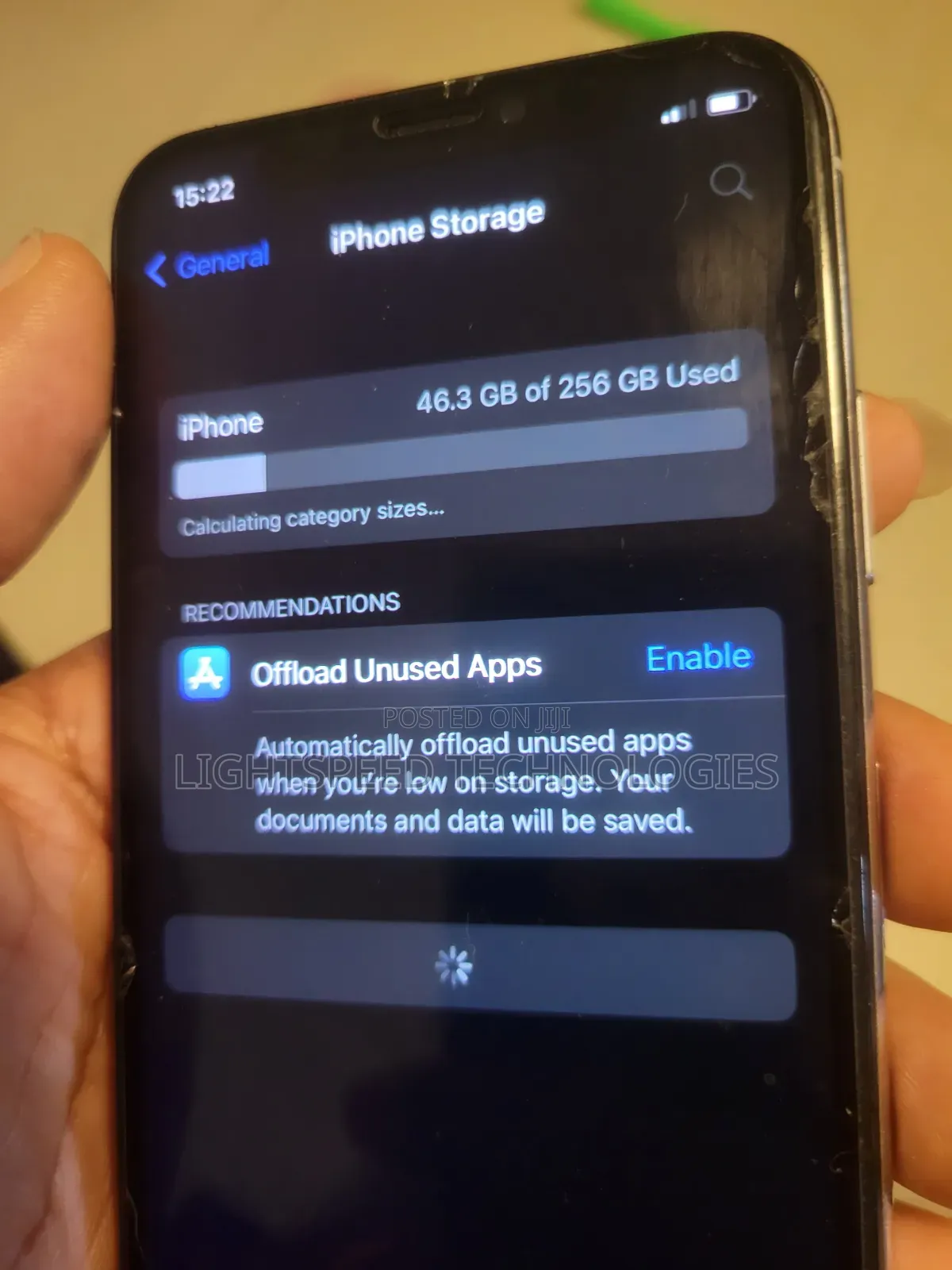 Apple iPhone X 256 GB White